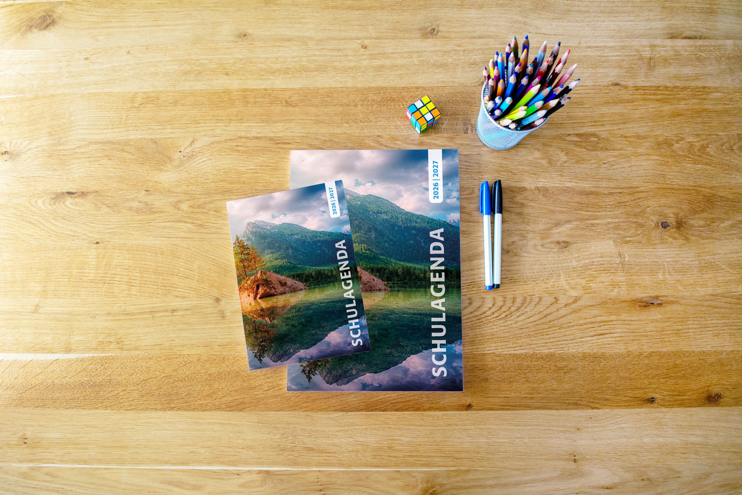 Lehreragenda A5 – Schuljahr 2026/27