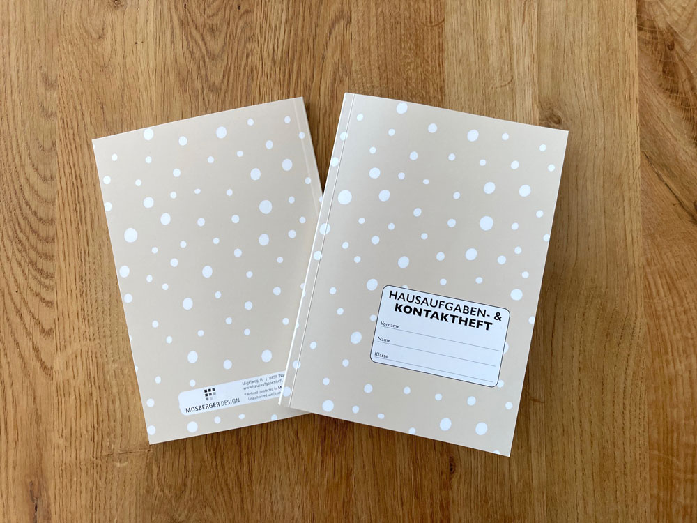 undatiertes Hausaufgabenheft